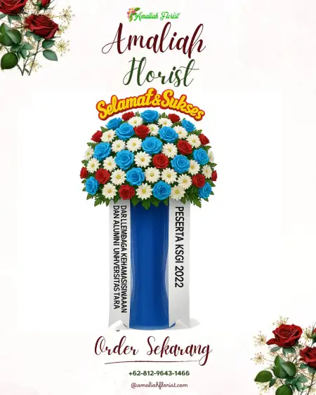 Standing Flowers Banjar Masin